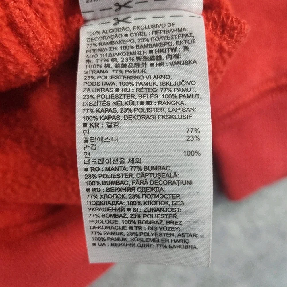 GAP Kid's Sweatshirt Size 5 Year Toddler Red Long Sleeve‎ Kanga Pocket Hoodie 📏